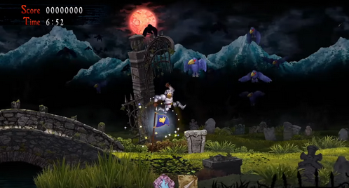 魔界村とかいう未だに初代超える続編が出てないゲーム