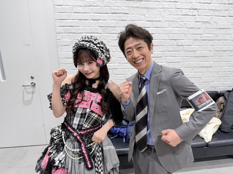 【村川緋杏】フットボールアワー後藤さんに 芸人報道の収録でお会いできまし