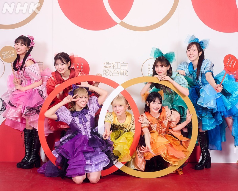 【月足天音、村川緋杏】紅白歌合戦の舞台で輝く