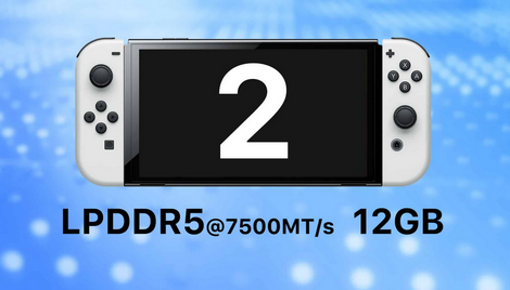 【悲報】Switch2に使われているLPDDRも40%の値上げ、Switch2も7万円へ値上げか？