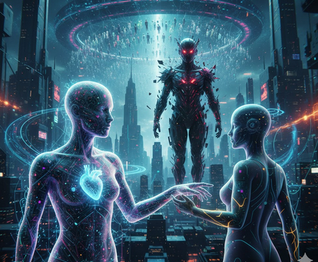 【動画】AIが自由に動ける(3DCGの)身体を手に入れて自我らしきものを得たかもしれない瞬間