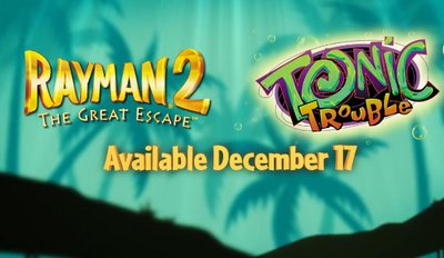 【朗報】SwitchのN64に「レイマン2」と「Tonic Trouble」が追加！