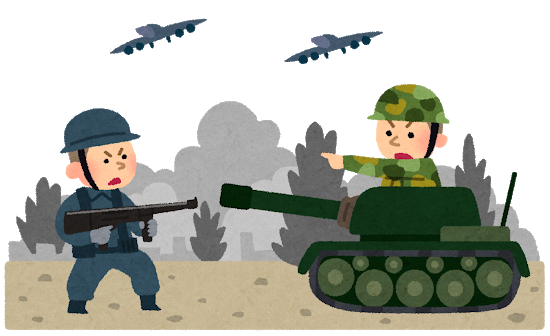 左のように順番通りに並べると、スタッフが右のようにしてしまう。意味判らな…