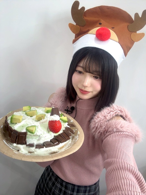 【石井彩音】あーたんトナカイ