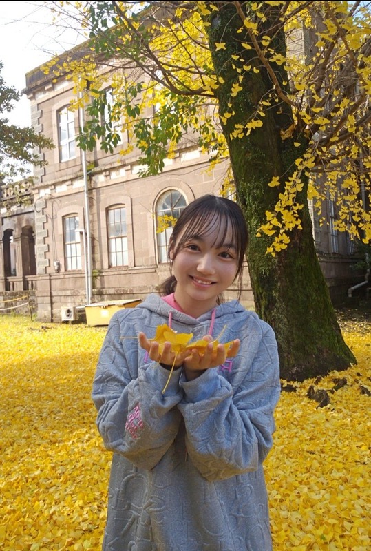 【吉田めい】明日も良い1日になりますように