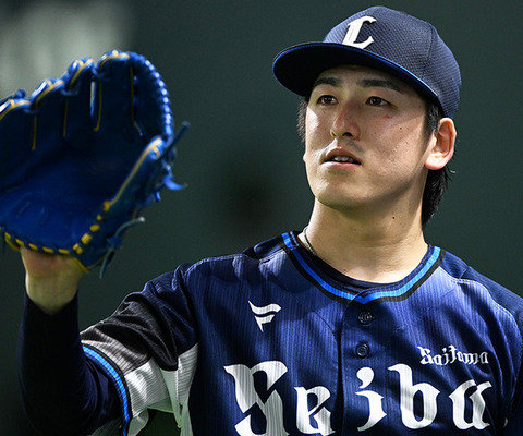 隅田知一郎(10勝10勝 防2.59)「2人(高橋光成、今井達也)抜けて優勝したらカッコいい」