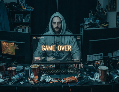 オンラインゲームは人を不幸にさせてね？