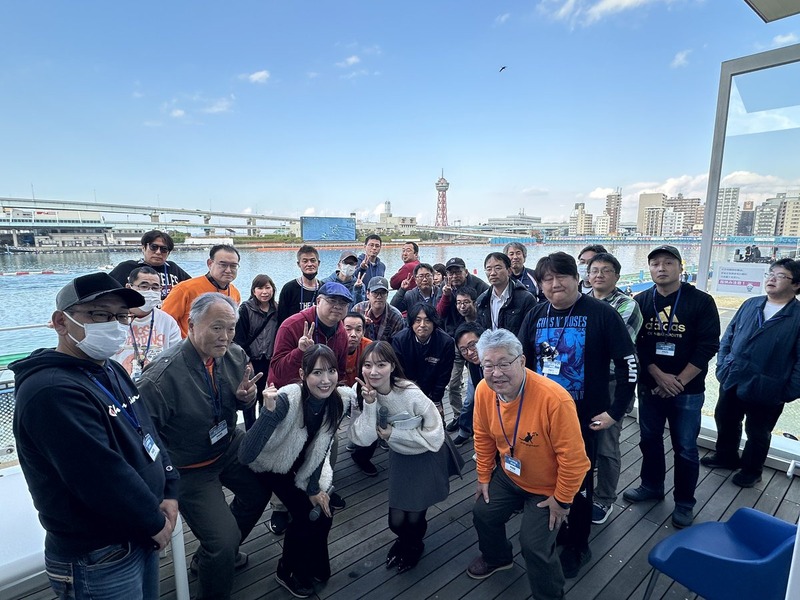 【田中菜津美、駒田京伽】ボートレース福岡さんで 初心者向け講座&ファンミーティング