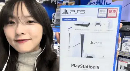 朝日「加藤小夏、ついにPS5を購入」