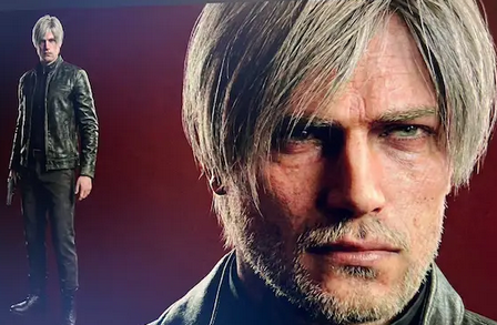 【画像】「バイオハザード9」のレオン、おじいちゃんになる…