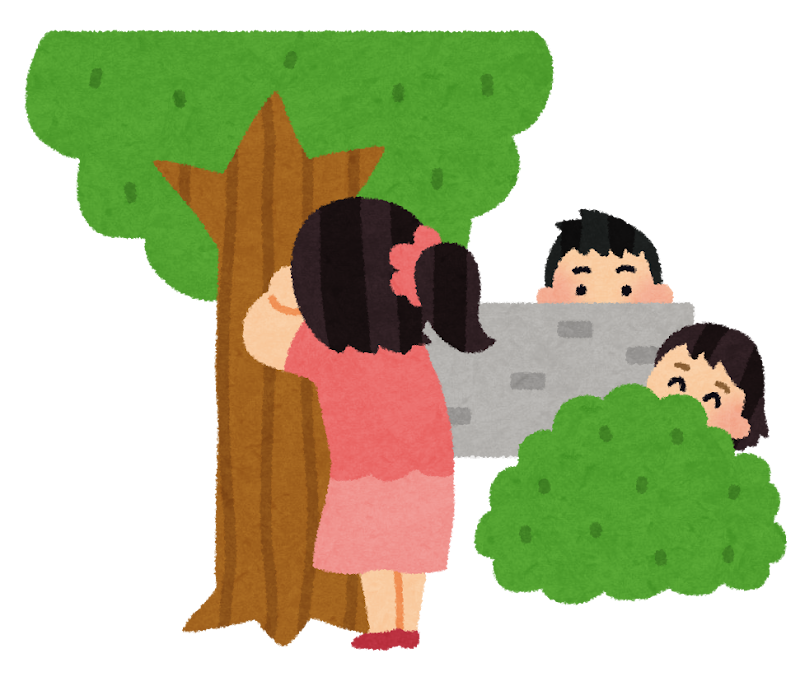 陸上自衛隊隊員が本気で隠れる　都城市の小学校で「かくれんぼ大会」