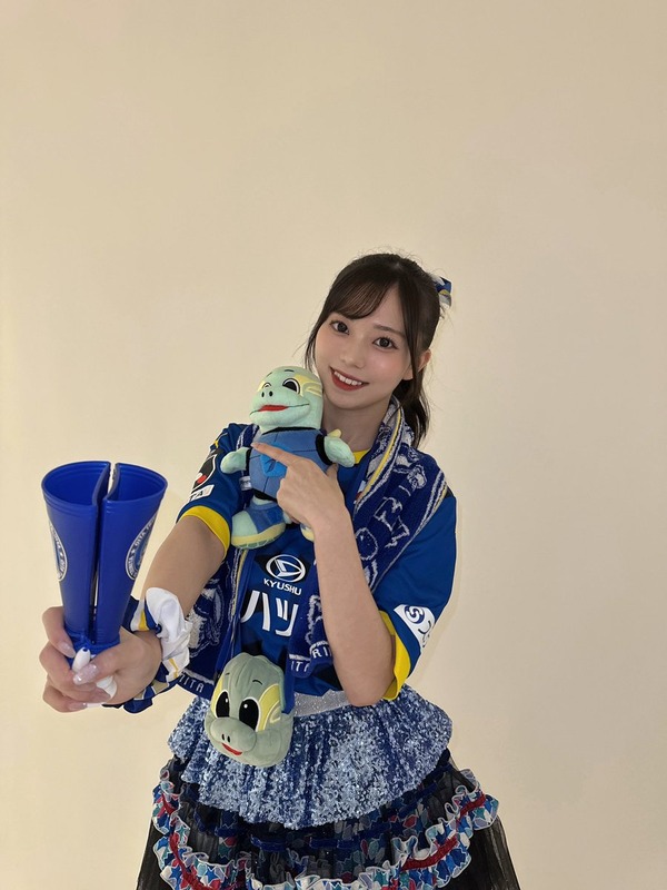 【HKT48】栗山梨奈大分トリニータとのコラボグッズの販売が決定