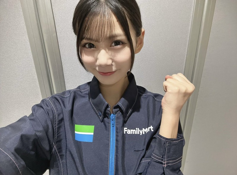 【HKT48】ファミリーマート店員