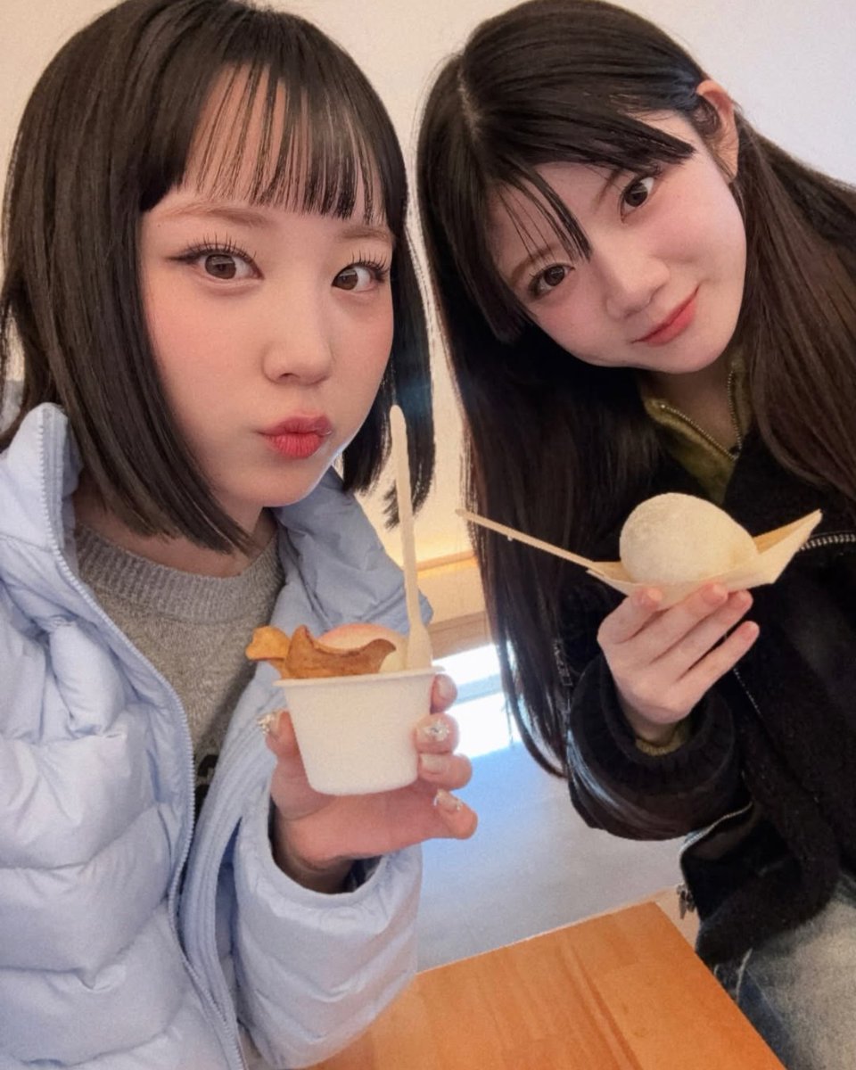 【エースコンビ】江端妃咲×川嶋美楓、クリスマスも年越しも一緒にお泊まり予定と判明