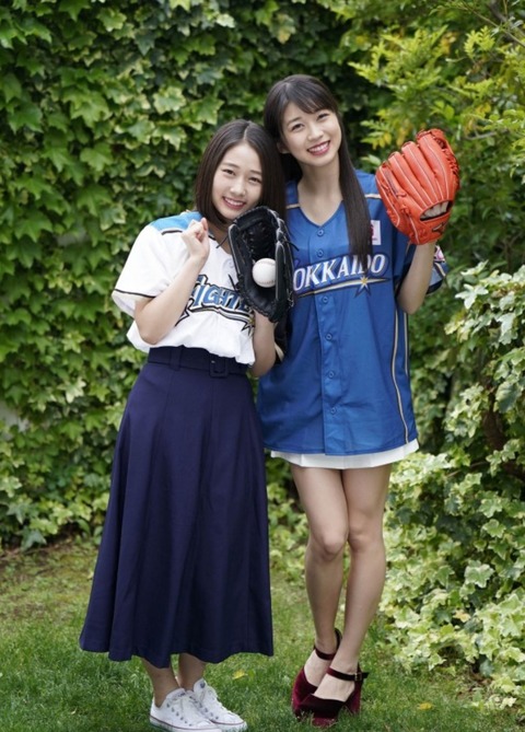 【美人日ハムファン】牧野真莉愛と谷本安美はなぜ交わらないの？