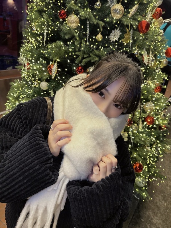 【渋井美奈】韓国行ったらクリスマスモードでかわいかった