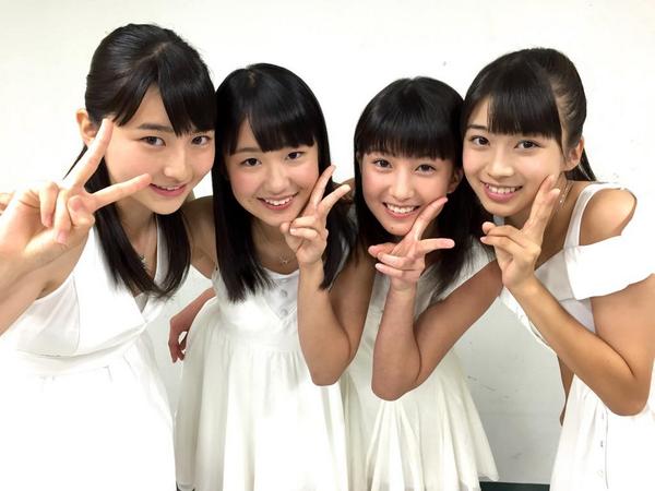 【画像】モーニング娘。12期の4人集合写真きたぁぁぁぁぁあ！