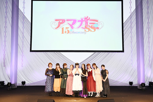 【画像】「アマガミ」15周年イベント、ヒロイン声優8人が初めて全員集結する