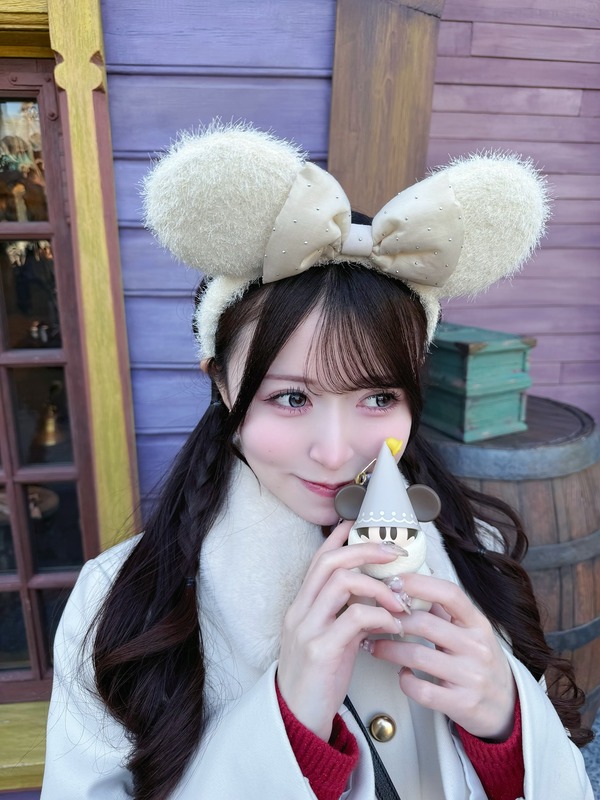 【冨吉明日香】ディズニーあすかちゃんかわいい