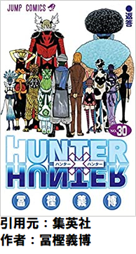 ハンターハンターのキャラ人気投票やったら