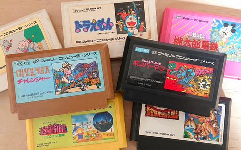 ファミコンの時のハドソンやばいな・・・