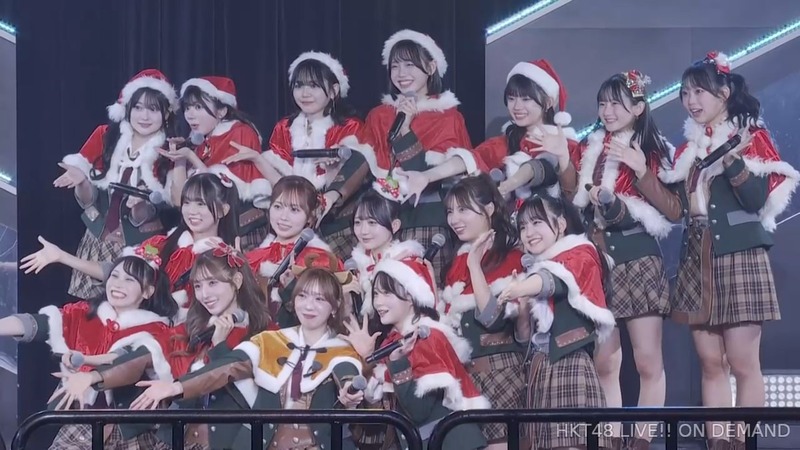 【チームH】サンタさんですしざんまいポーズ