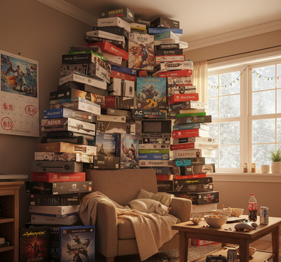 明日からの年末年始連休中に遊ぶ予定のゲーム