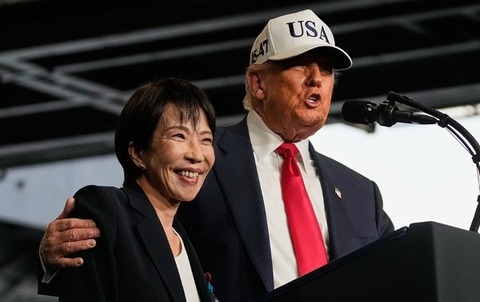 中国軍機レーダー照射、トランプ氏沈黙　試される日本外交