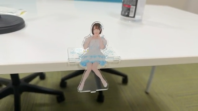 【市村愛里】かわいいお座りアクスタ