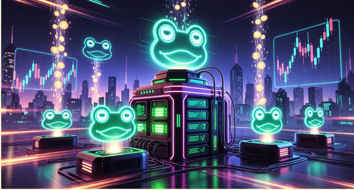 【ゲームで億り人】マイニングゲームができるPepenode、稼げると話題に