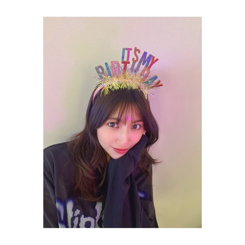 【山下エミリー】27歳お誕生日おめでとう！！