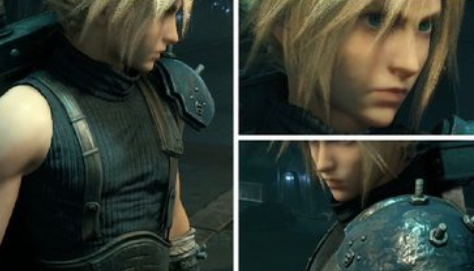 Switch2ユーザー「FF7リメイクSwitch2、クラウドの髪の毛が汚すぎる」