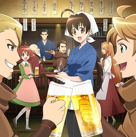異世界居酒屋のぶが異世界グルメアニメで一番面白い
