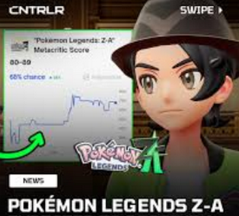 ポケモンZAのユーザースコアが「2.4」なんだけど…