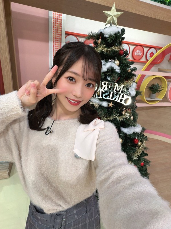 【栗山梨奈】「よか世代」の今週のテーマは「クリスマス」