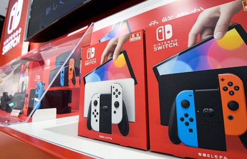 Switch1週間売上推移　22,736→ 29,370→ 35,327→ 51,316