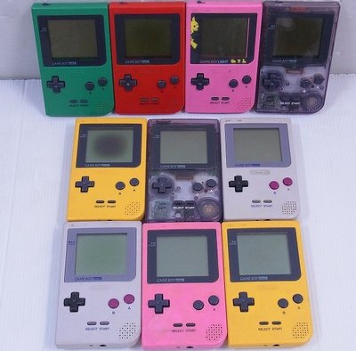 【衝撃】ゲームボーイ → ゲームボーイカラー なんと９年かかりました