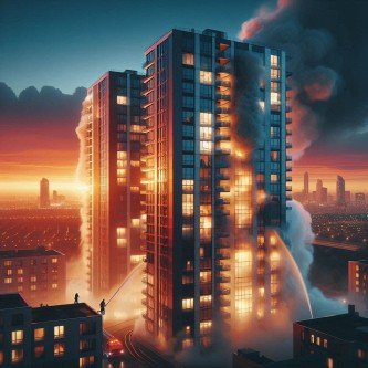 香港人、タワマン火災がきなこ臭い方向に飛び火してヤバそう