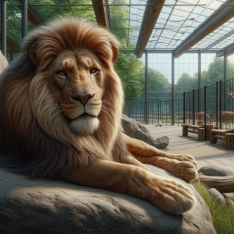 【動画】クソガキ、ライオンの檻に侵入して死亡