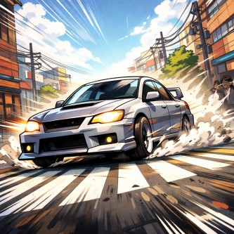 【動画】モデル女性、車を運転中に一時停止無視の車に突っ込まれ激突