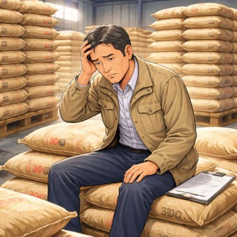 コメの卸業者「国の政策に完全に騙された」 新米どころか、去年のコメも倉庫に山積み…