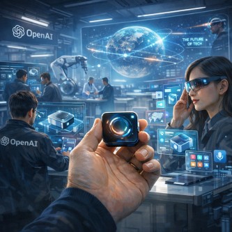 【朗報】OpenAI「すまん、スマホに変わる次世代AI端末作ってるわ。ちな既に1兆以上投資してるw」