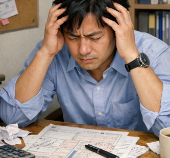 【悲報】ワイ転売ヤー、売れすぎて確定申告が地獄になるのが確定して泣く