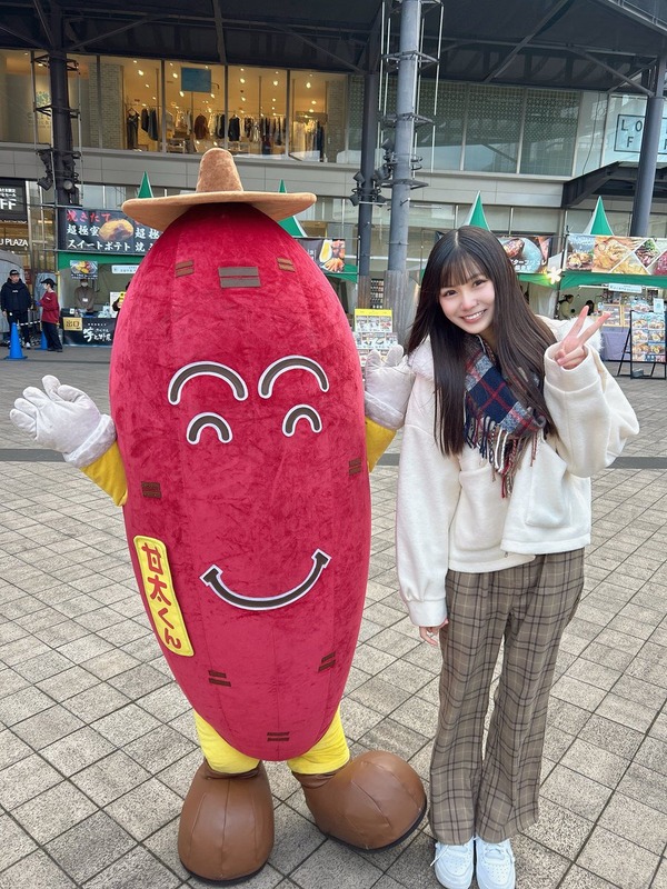 【猪原絆愛】おいも部はんちゃん