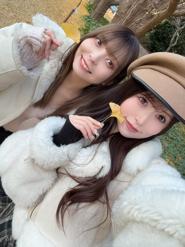 【冨吉明日香】イチョウ通りのあすかちゃん