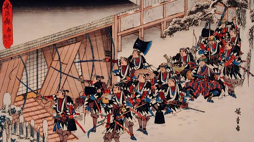 忠臣蔵の赤穂浪士47人中切腹者46人、1人逃亡←賢い