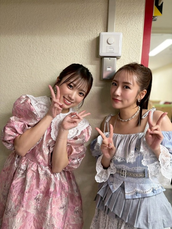 【矢吹奈子】なこちゃんとたかみな