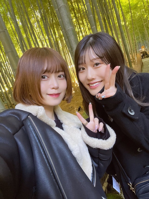 【小田彩加】おだはなで鎌倉旅行へ