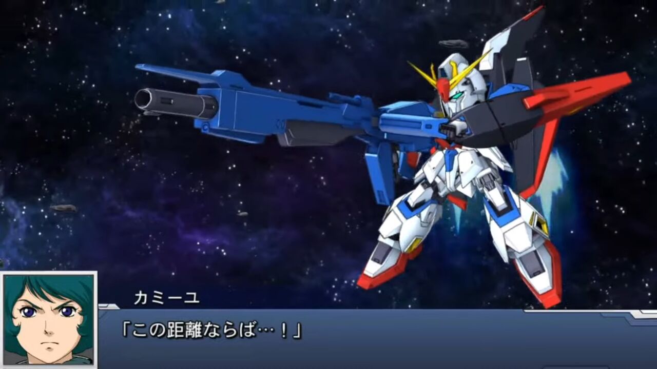 スパロボ「アムロにはHi-νガンダムあげる、シャアにはナイチンゲール、ジュドーにはフルアーマー」