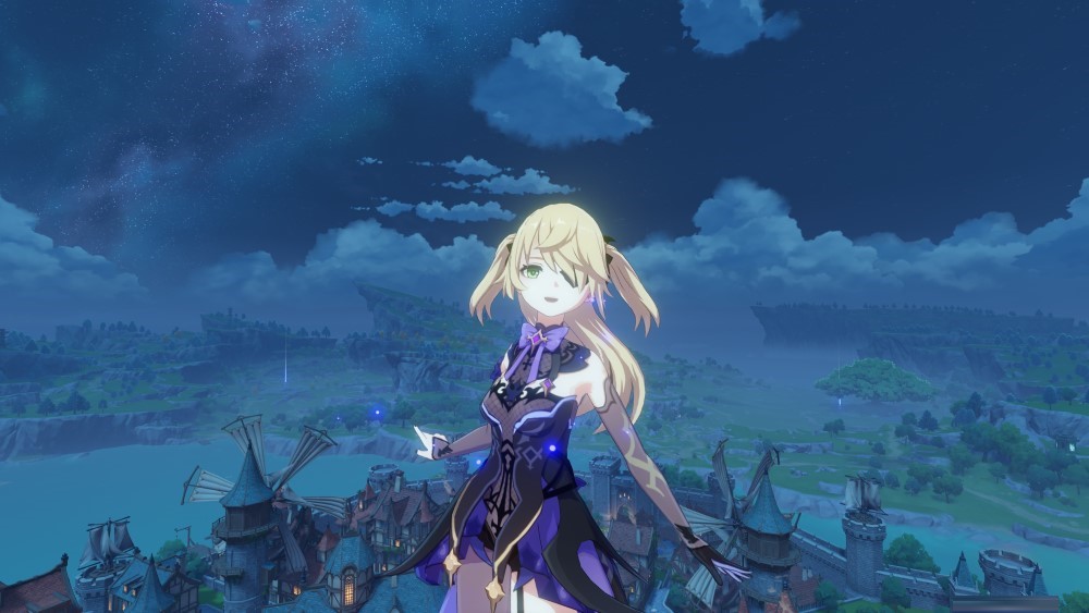 【原神】フィッシュルの待機モーション、クセになる。